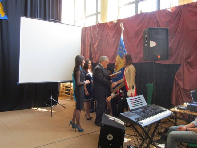 Pożegnanie absolwentów 2015