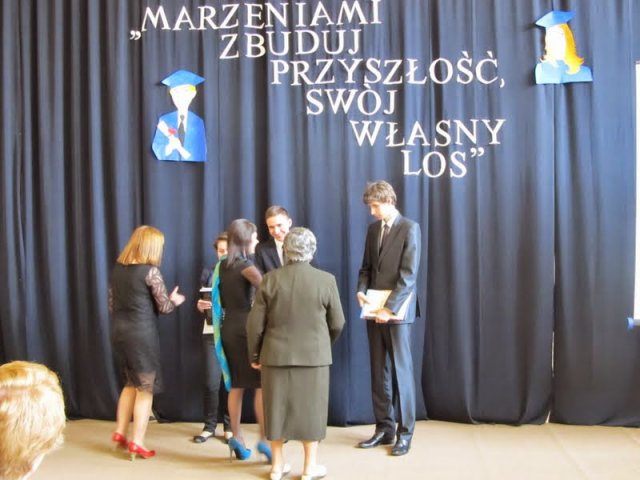 Pożegnanie absolwentów 2015