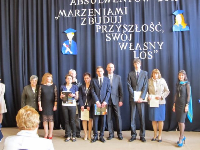 Pożegnanie absolwentów 2015