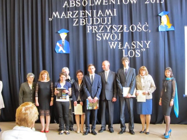Pożegnanie absolwentów 2015