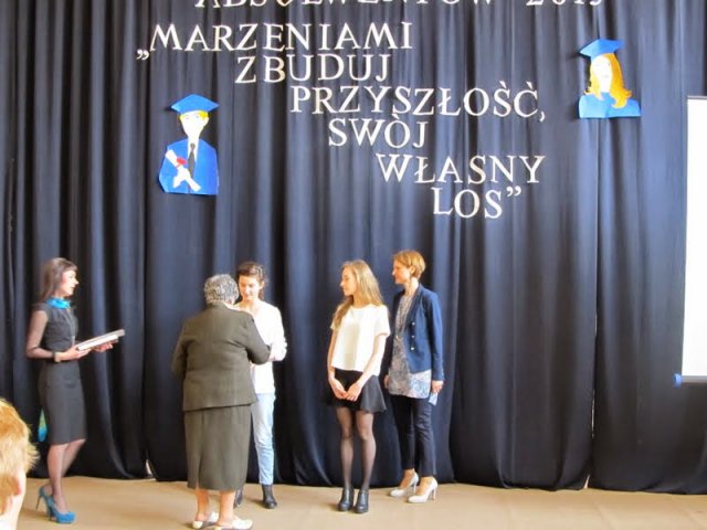 Pożegnanie absolwentów 2015
