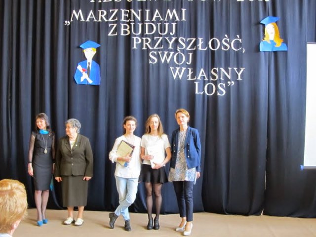 Pożegnanie absolwentów 2015