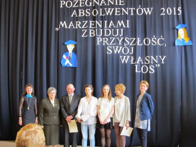 Pożegnanie absolwentów 2015