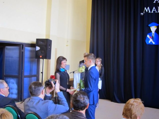 Pożegnanie absolwentów 2015