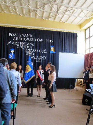 Pożegnanie absolwentów 2015