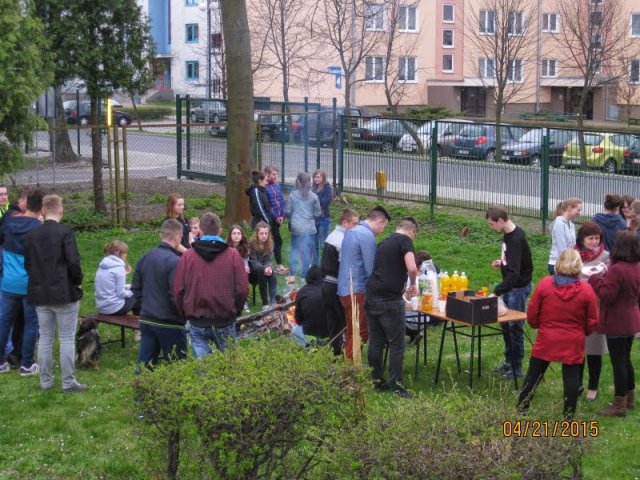 Pożegnanie maturzystów w Internacie