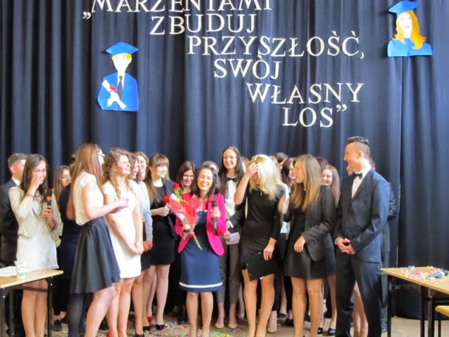 Pożegnanie absolwentów 2015
