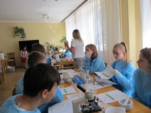 Warsztaty mikrobiologii środowiskowej
