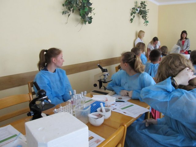 Warsztaty mikrobiologii środowiskowej
