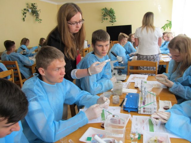 Warsztaty mikrobiologii środowiskowej