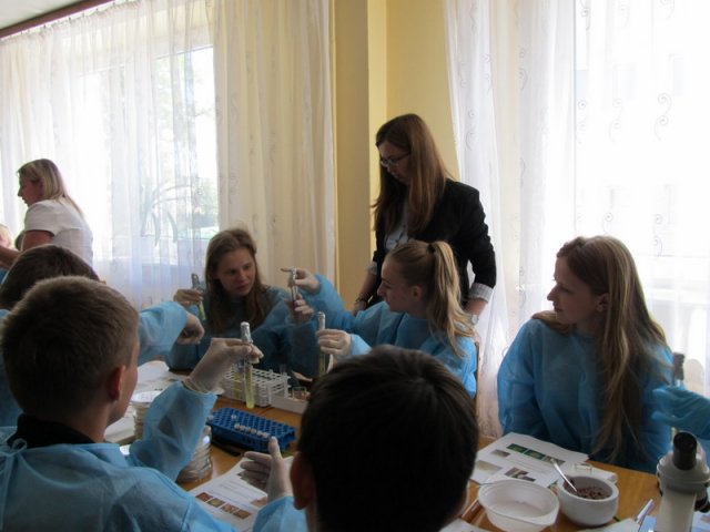 Warsztaty mikrobiologii środowiskowej