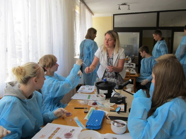 Warsztaty mikrobiologii środowiskowej