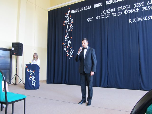 ROZPOCZĘCIE ROKU SZKOLNEGO 2015/2016