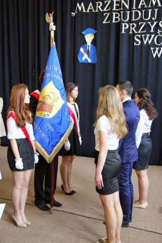 Pożegnanie absolwentów 2015