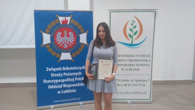 Ogólnopolski Turniej Wiedzy Pożarniczej „Młodzież zapobiega pożarom”  na etapie wojewódzkim rozstrzygnięty!