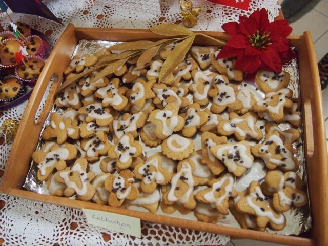 Weihnachtsmarkt w naszej szkole!
