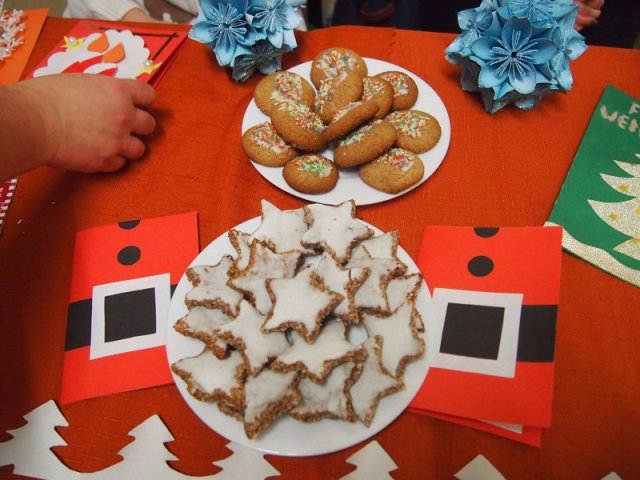 Weihnachtsmarkt w naszej szkole!