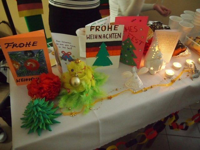 Weihnachtsmarkt w naszej szkole!