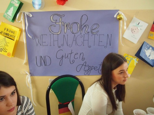 Weihnachtsmarkt w naszej szkole!