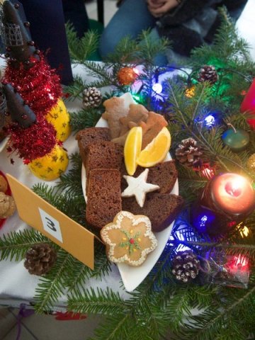 Weihnachtsmarkt w naszej szkole!