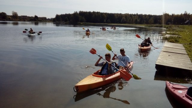 Spływy kajakowe 2018