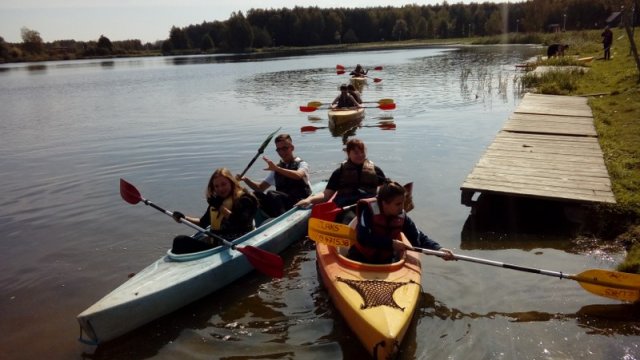 Spływy kajakowe 2018
