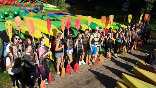 Spływy kajakowe 2018