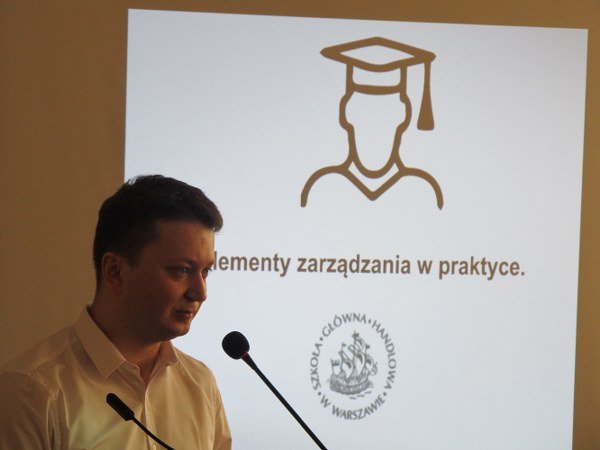Kolejne zajęcia „akademickich klas SGH”!