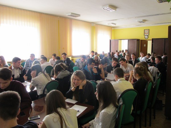 Kolejne zajęcia „akademickich klas SGH”!