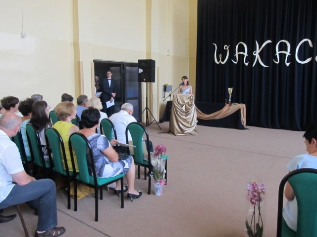 Zakończenie roku szkolnego 2015/2016
