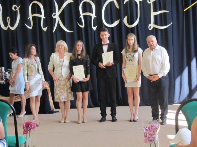 Zakończenie roku szkolnego 2015/2016