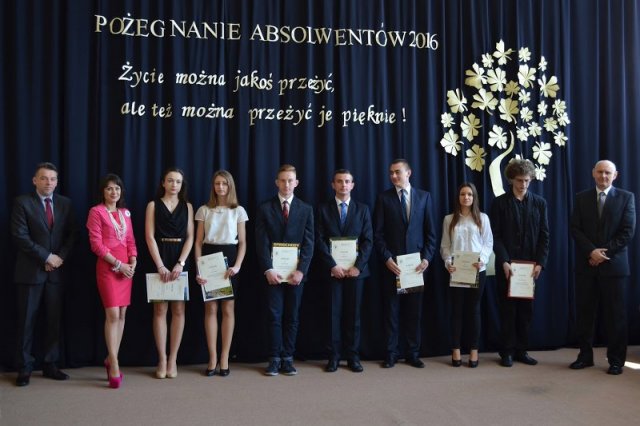 Pożegnanie absolwentów 2016…