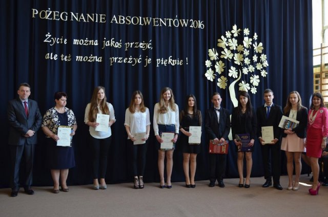Pożegnanie absolwentów 2016…