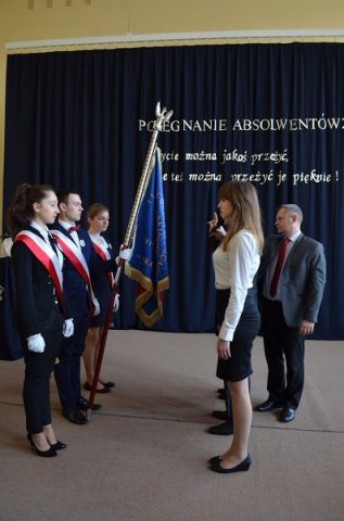 Pożegnanie absolwentów 2016…