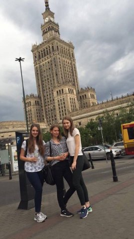 Majówka w Warszawie