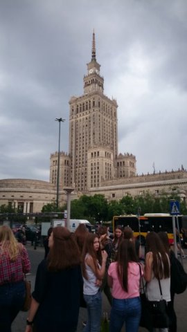 Majówka w Warszawie