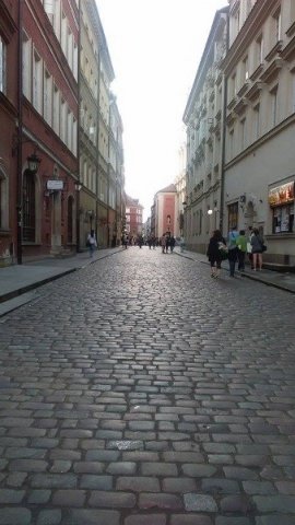 Majówka w Warszawie