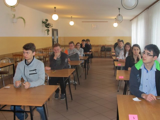 Powiatowy Konkurs Przedmiotowy z Matematyki dla uczniów szkół ponadgimnazjalnych