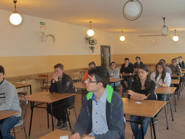 Powiatowy Konkurs Przedmiotowy z Matematyki dla uczniów szkół ponadgimnazjalnych