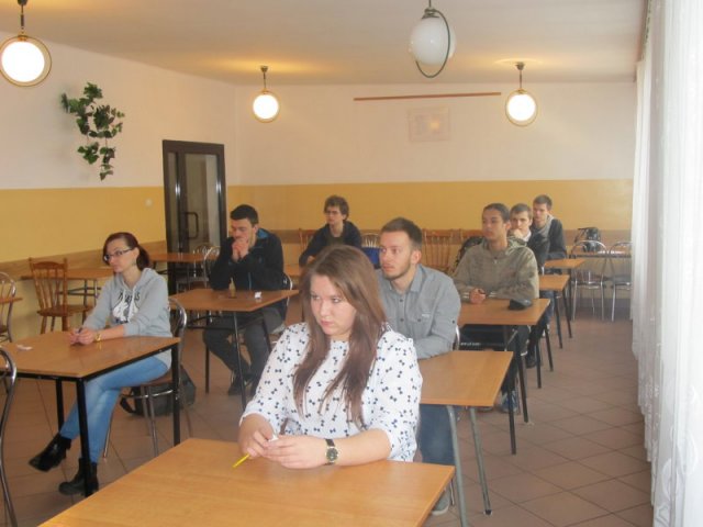 Powiatowy Konkurs Przedmiotowy z Matematyki dla uczniów szkół ponadgimnazjalnych