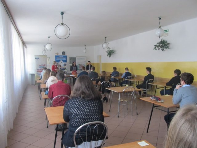 Powiatowy Konkurs Matematyczny dla uczniów gimnazjum