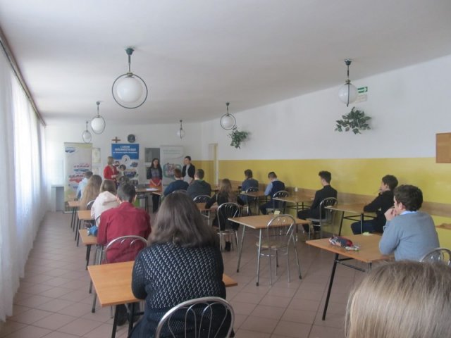 Powiatowy Konkurs Matematyczny dla uczniów gimnazjum