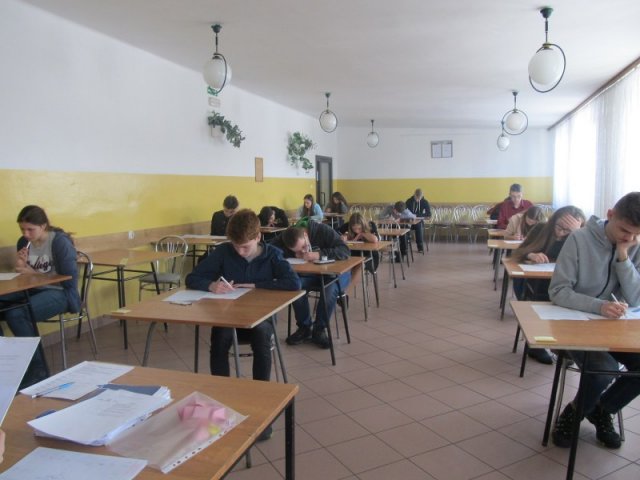 Powiatowy Konkurs Matematyczny dla uczniów gimnazjum