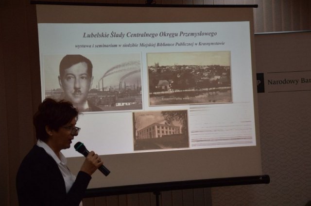  „Lubelskie ślady Centralnego Okręgu Przemysłowego” – nasz udział w sesji naukowej