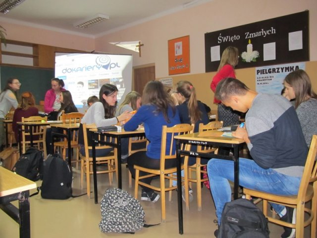Zajęcia z doradcą zawodowym MCK Krasnystaw