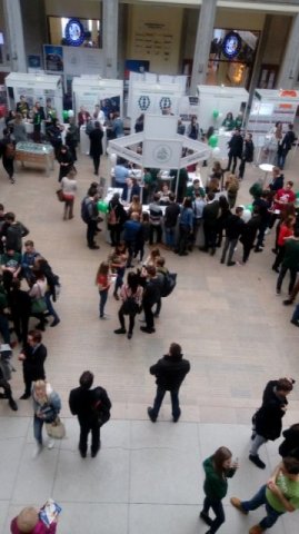 SOBOTA W WARSZAWIE - UCZNIOWIE JAGIEŁŁY NA SGH I W MUZEUM  NARODOWYM!