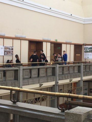 SOBOTA W WARSZAWIE - UCZNIOWIE JAGIEŁŁY NA SGH I W MUZEUM  NARODOWYM!