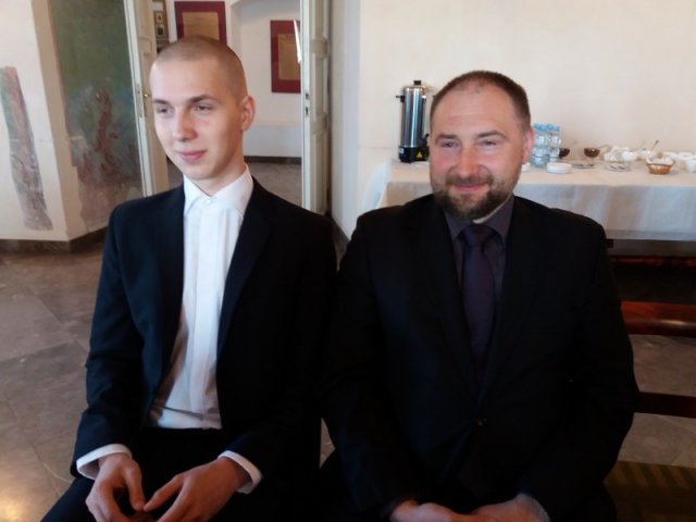 Mocna Drużyna z I LO w konkursach przedmiotowych