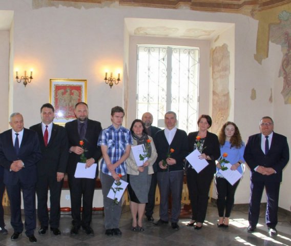 Mocna Drużyna z I LO w konkursach przedmiotowych