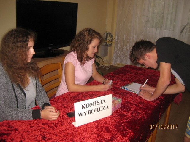 Młodzieżowa Rada Internatu wybrana!